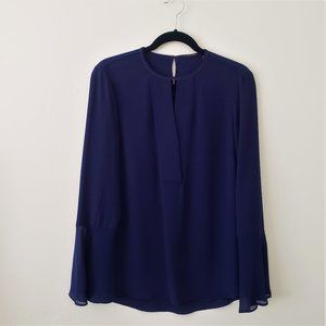 Tahari Brigitta Blouse, Sz M